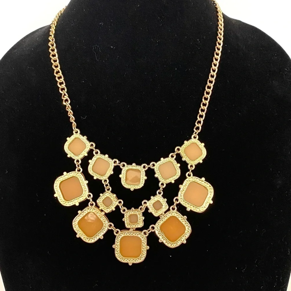 Fashion Necklace apron style 18”